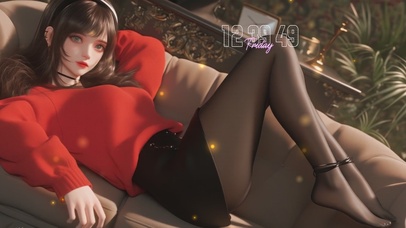宛如一汪清澈的泉水