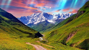 雪山小路
