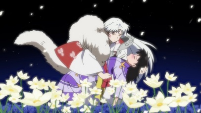 杀生丸殿下 玲 动态壁纸