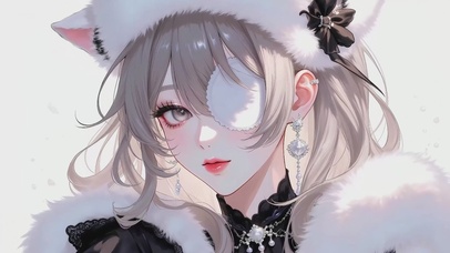 蒙面女孩