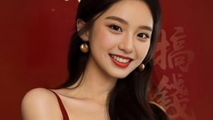 搞钱美女4K动态壁纸