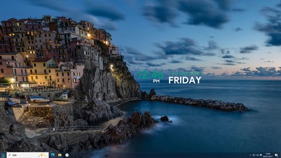 马纳罗拉海边风景（超宽屏）