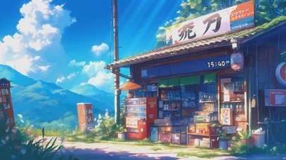 夏日便利店	