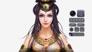 古风美人