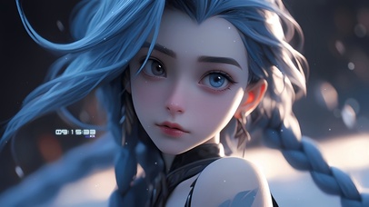 4K可爱萝莉金克斯