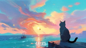 油画梦想喵
