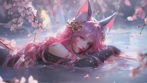 4K超清 唯美游戏猫耳阿狸