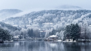 治愈雪山