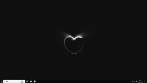 简约爱心—【主题桌面】