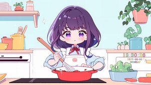 萝莉美食家