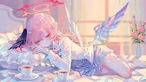 睡着了的萝莉-下江小春