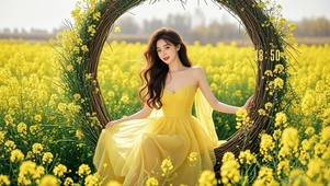 油菜花园