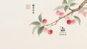 古风樱桃
