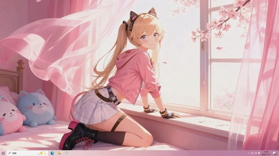 猫耳娘的窗边樱语