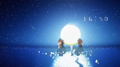 光遇正樱你就是属于我的那颗星星