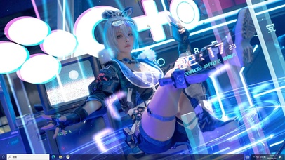 4k崩坏星穹铁道cos