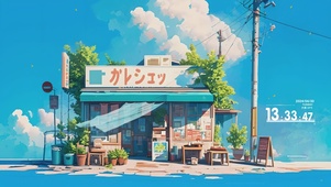 4K清新便利店