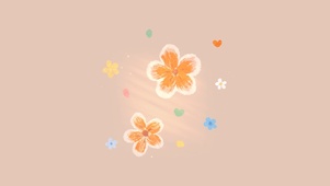 治愈碎花