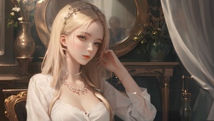 4k文艺美女