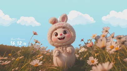 花园可爱小小只