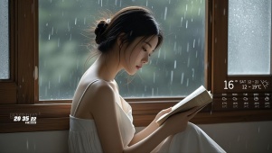 书中微雨