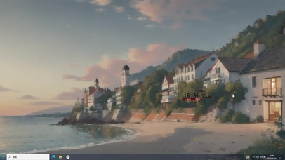 朦胧清晨主题壁纸