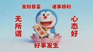 好事发生，诸事顺利