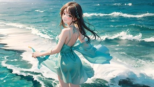 看海