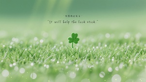 简约小清新桌面