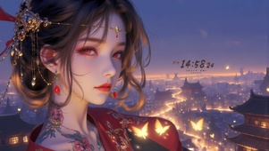 深情的眼眸