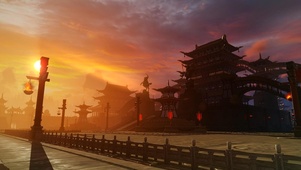 剑网3  日落之城