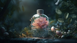 雨林过后许愿花