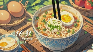 暖胃鸡蛋面