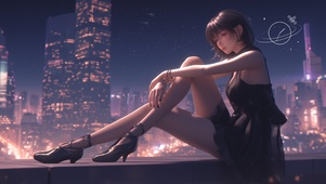 容光焕发颜
