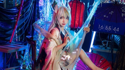 4k性感cos美少女【超高清】