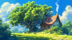 治愈 童话小屋