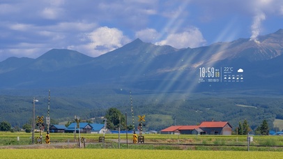 唯美治愈郊外小镇