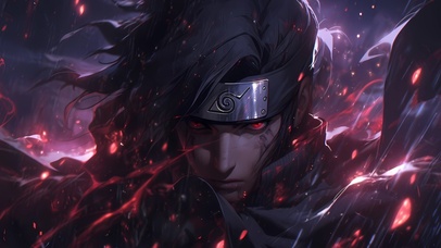 3D立体宇智波鼬