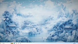 雪景-桌面主题