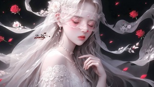 玫瑰花女孩