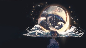 梦幻星空女孩