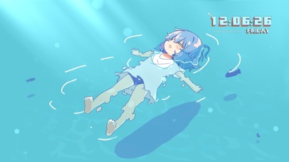 暑假就要好好放松呀