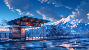 雪山之旅