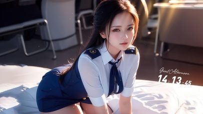 纯欲系制服美少女