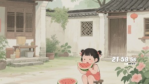 夏天