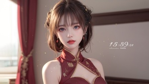 4k纯欲系国风少女