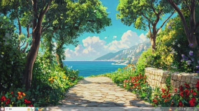 海景风景护眼壁纸-桌面主题