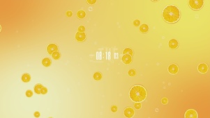 夏日冰橙