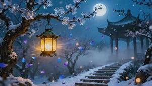 水晶花