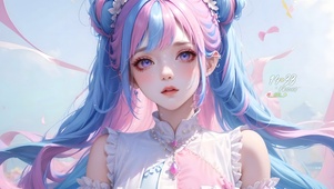 4k清纯可爱少女